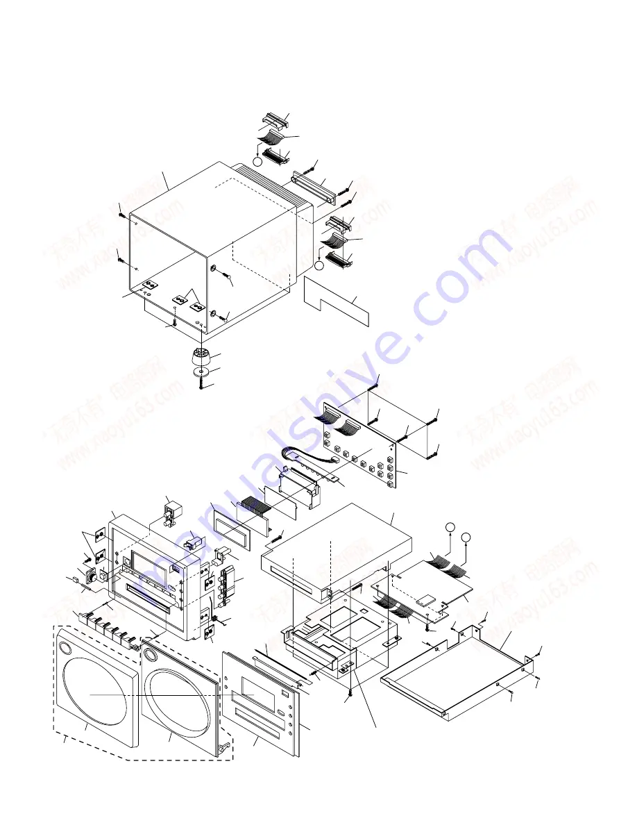 Pioneer X-HMD01 Service Manual Download Page 6