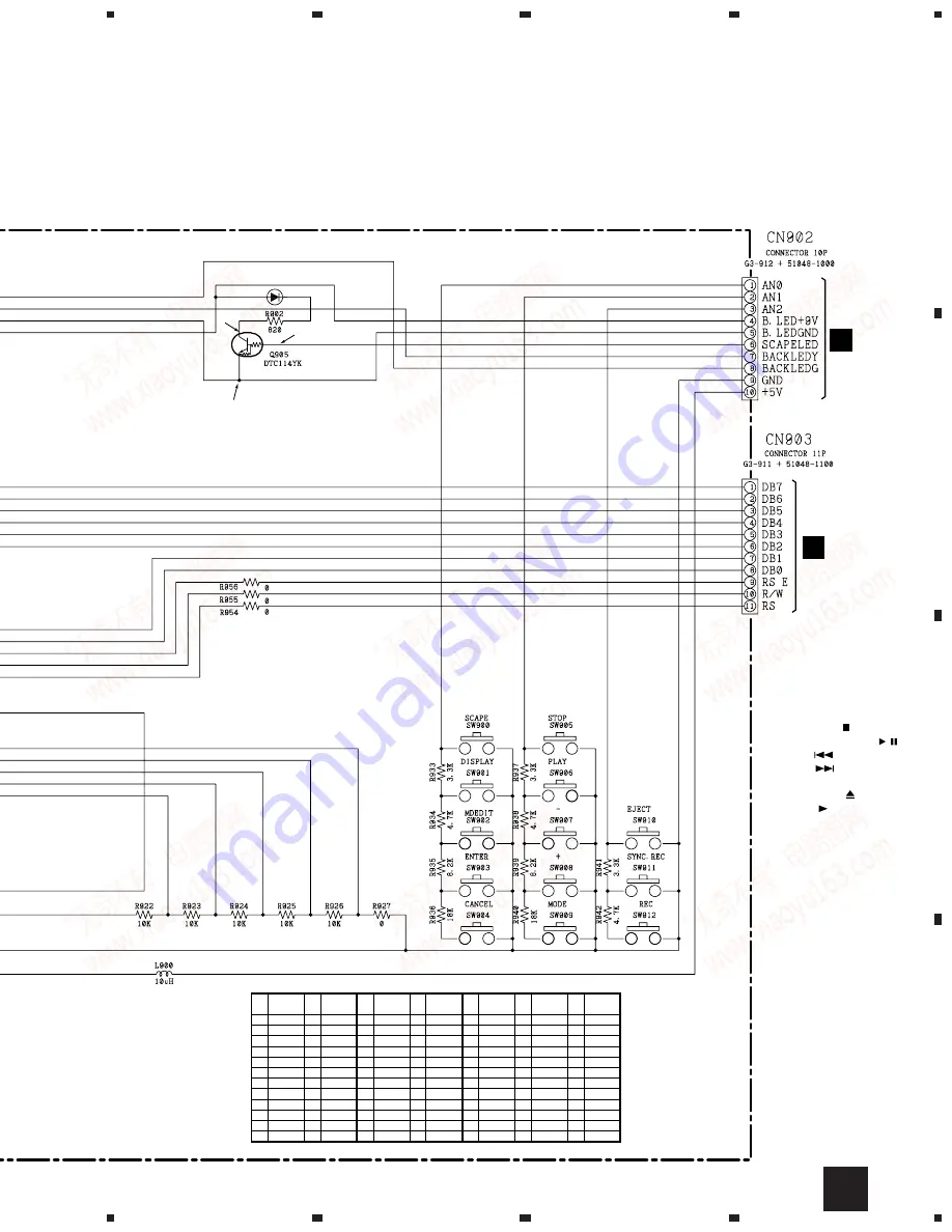 Pioneer X-HMD01 Service Manual Download Page 33