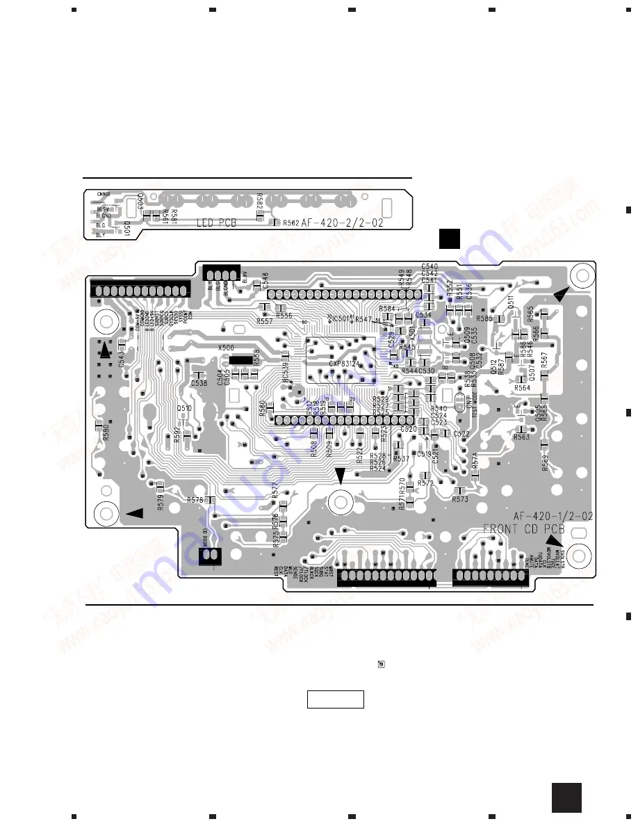 Pioneer X-HMD01 Service Manual Download Page 45