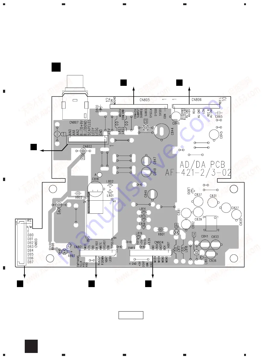 Pioneer X-HMD01 Service Manual Download Page 46