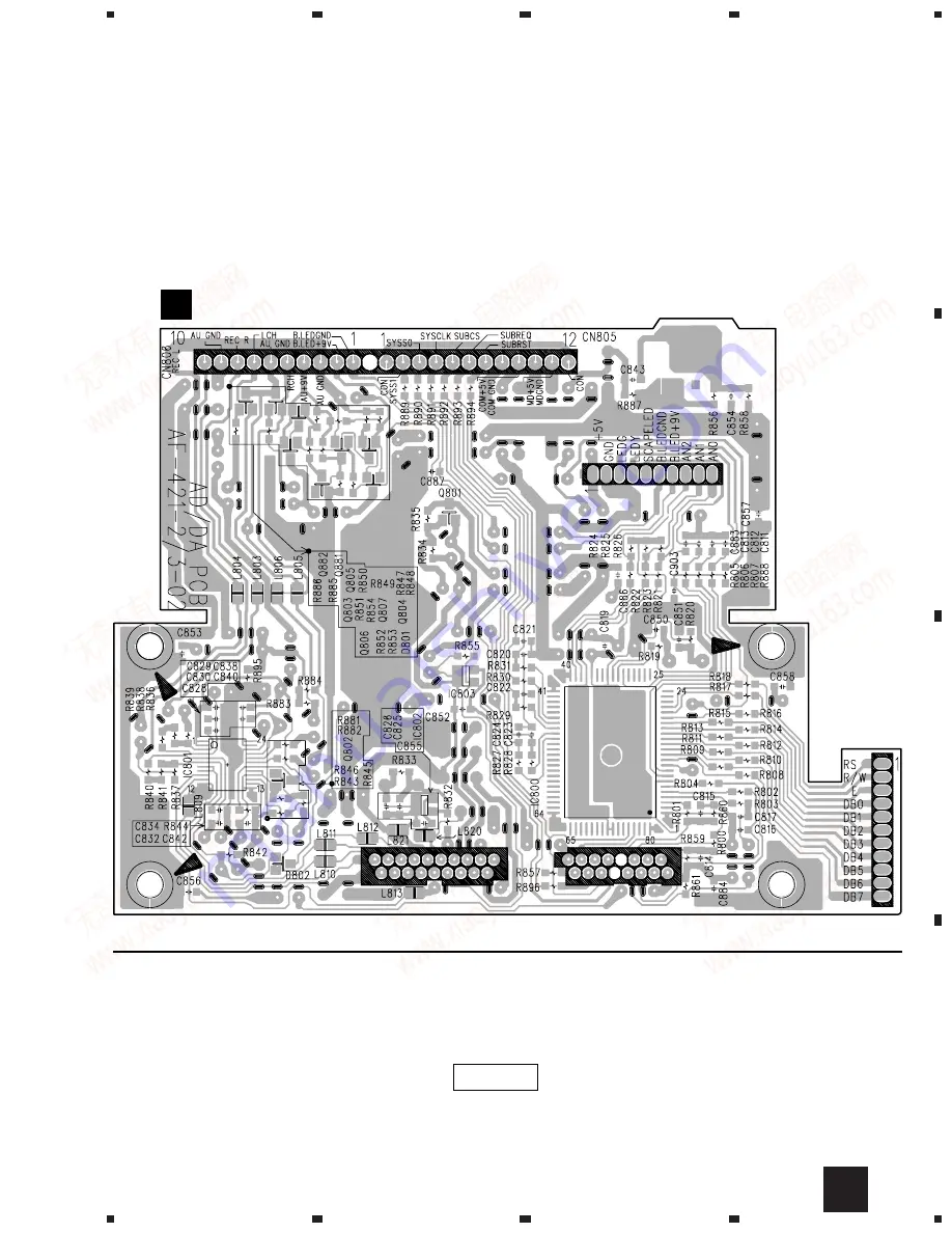 Pioneer X-HMD01 Service Manual Download Page 47