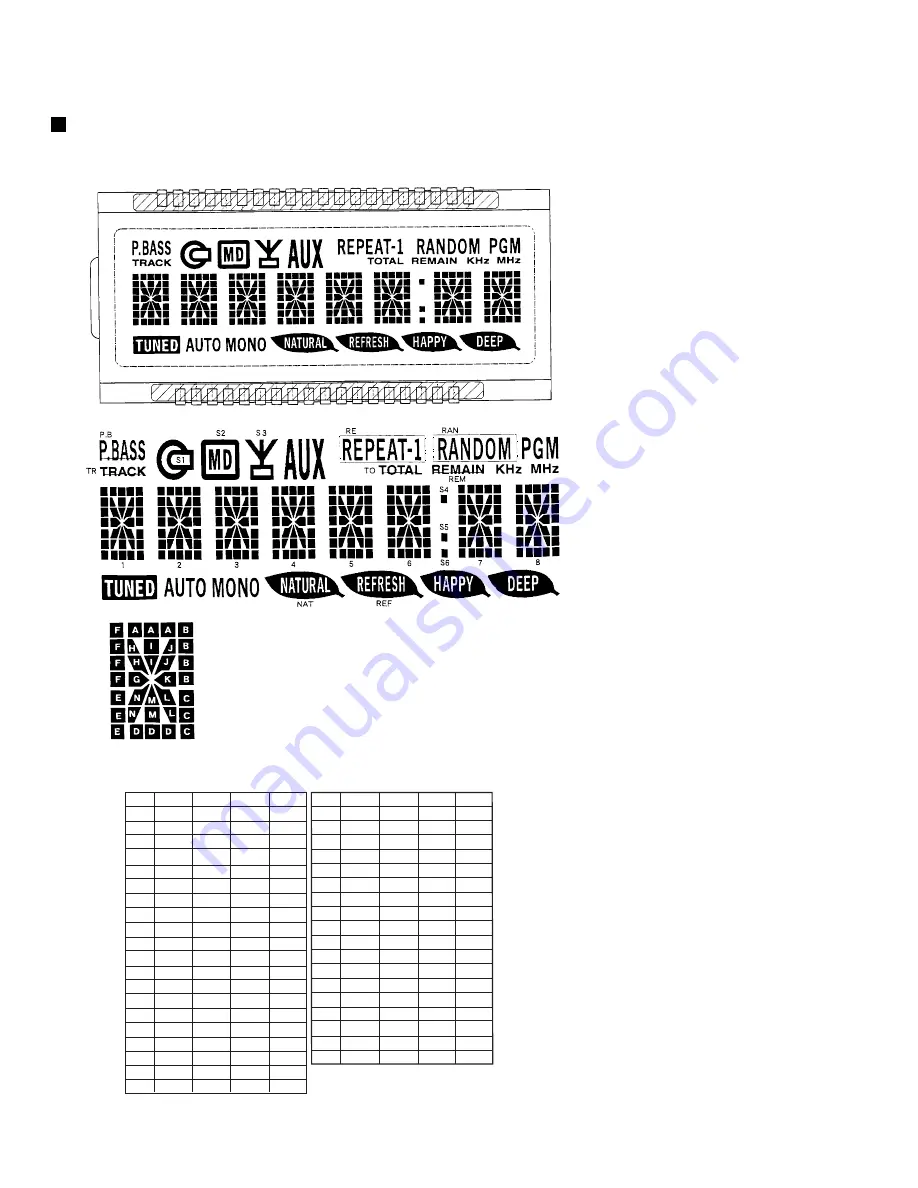 Pioneer X-HX700 Service Manual Download Page 48