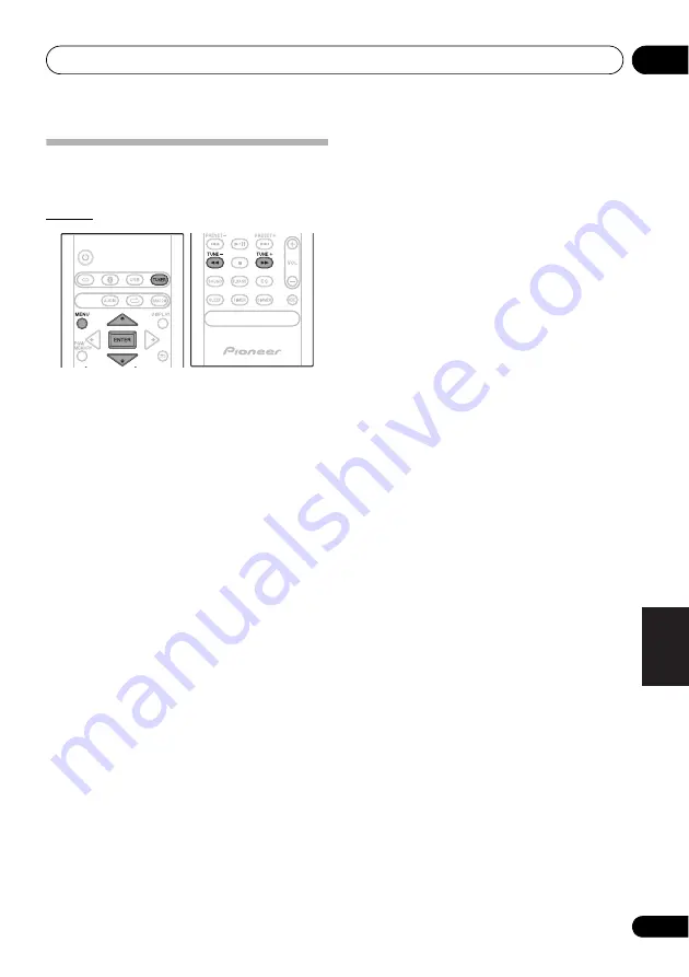 Pioneer X-SMC02 Operating Instruction Download Page 169