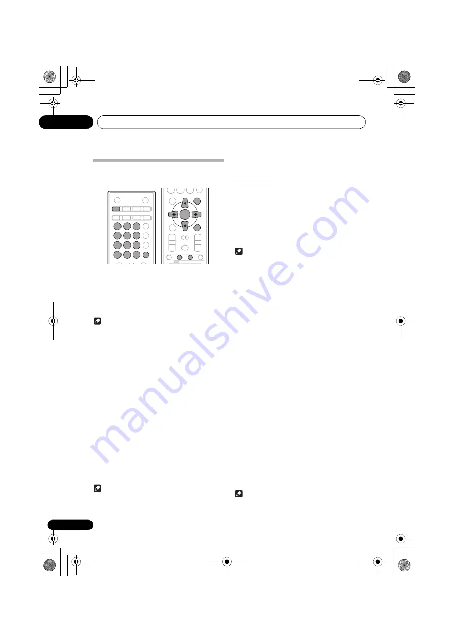 Pioneer X-SMC55 Operating Instructions Manual Download Page 20