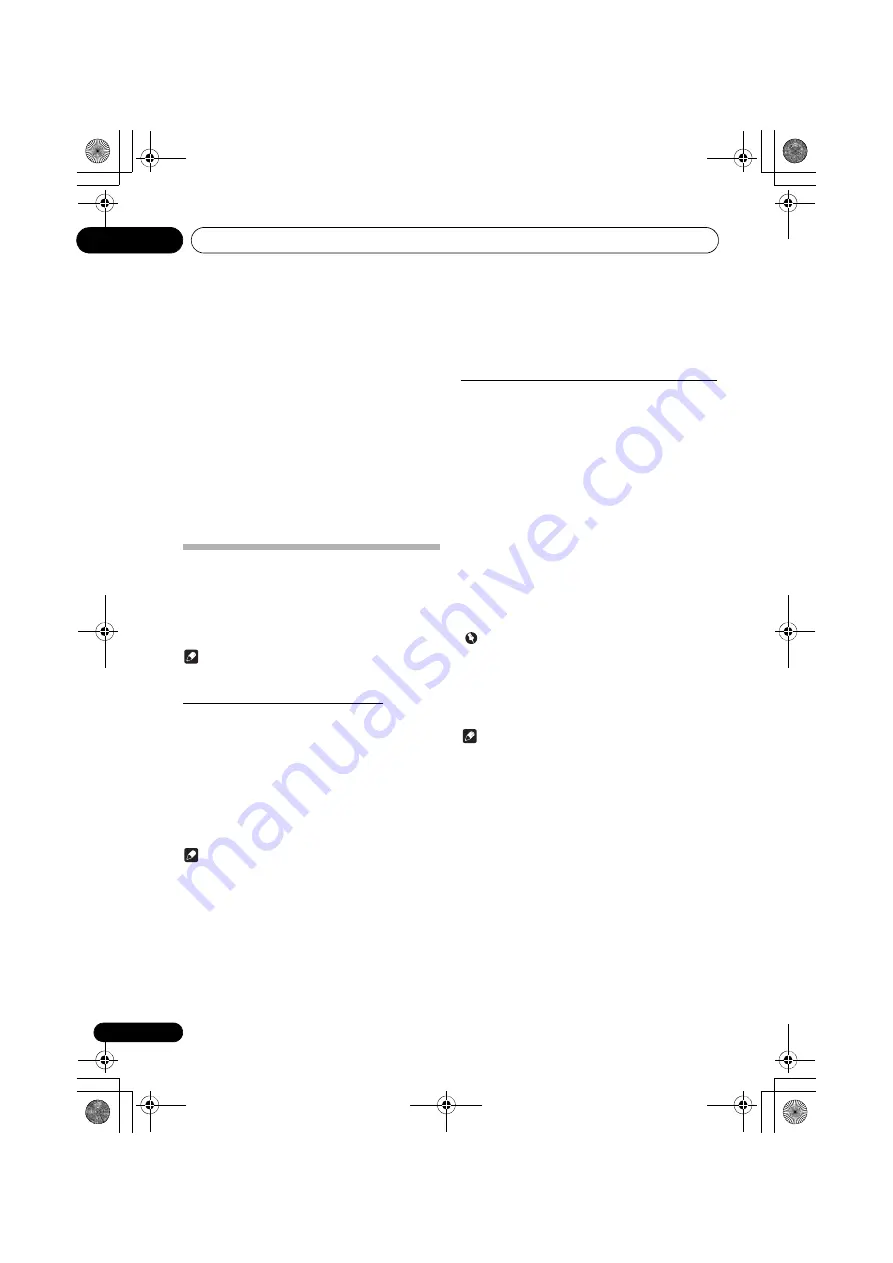 Pioneer X-SMC55 Operating Instructions Manual Download Page 32