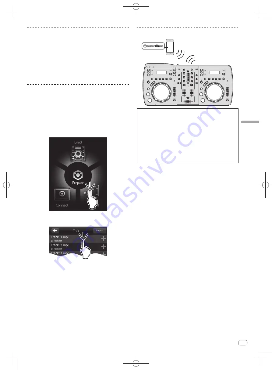 Pioneer XDJ-AERO Quick Start Manual Download Page 21