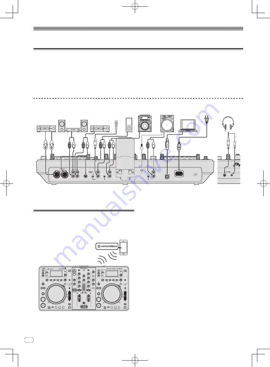 Pioneer XDJ-R1 Quick Start Manual Download Page 8