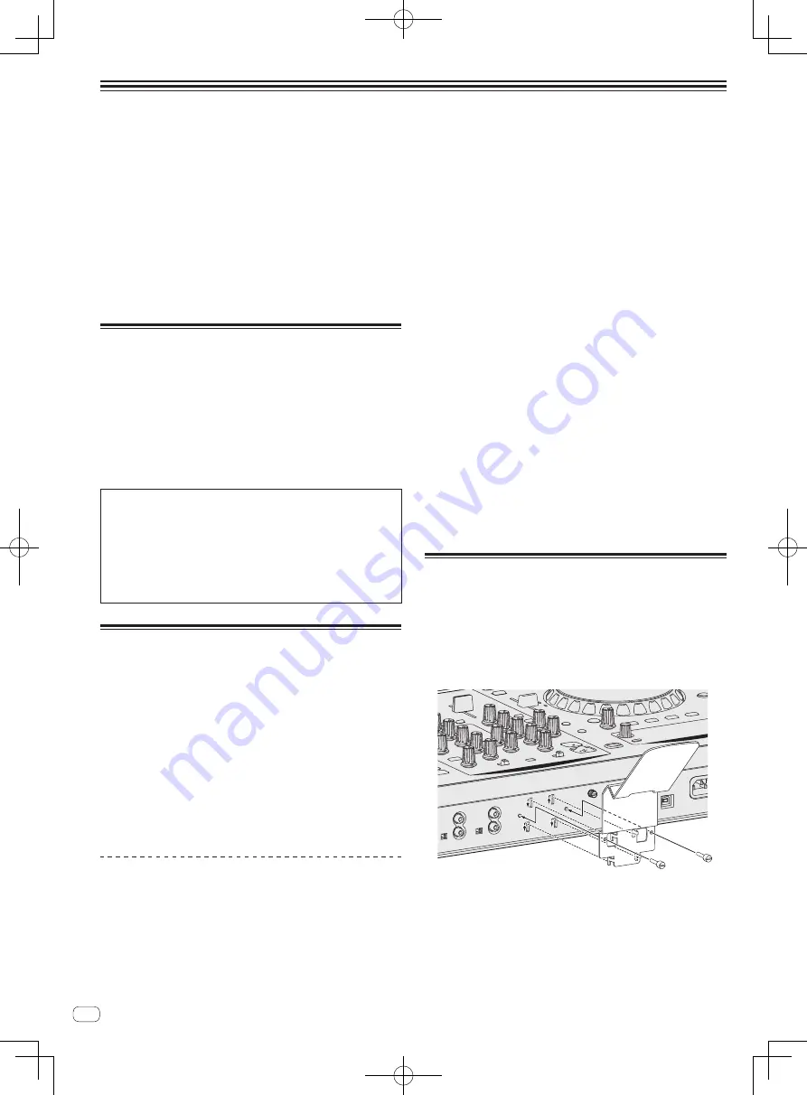 Pioneer XDJ-R1 Quick Start Manual Download Page 14