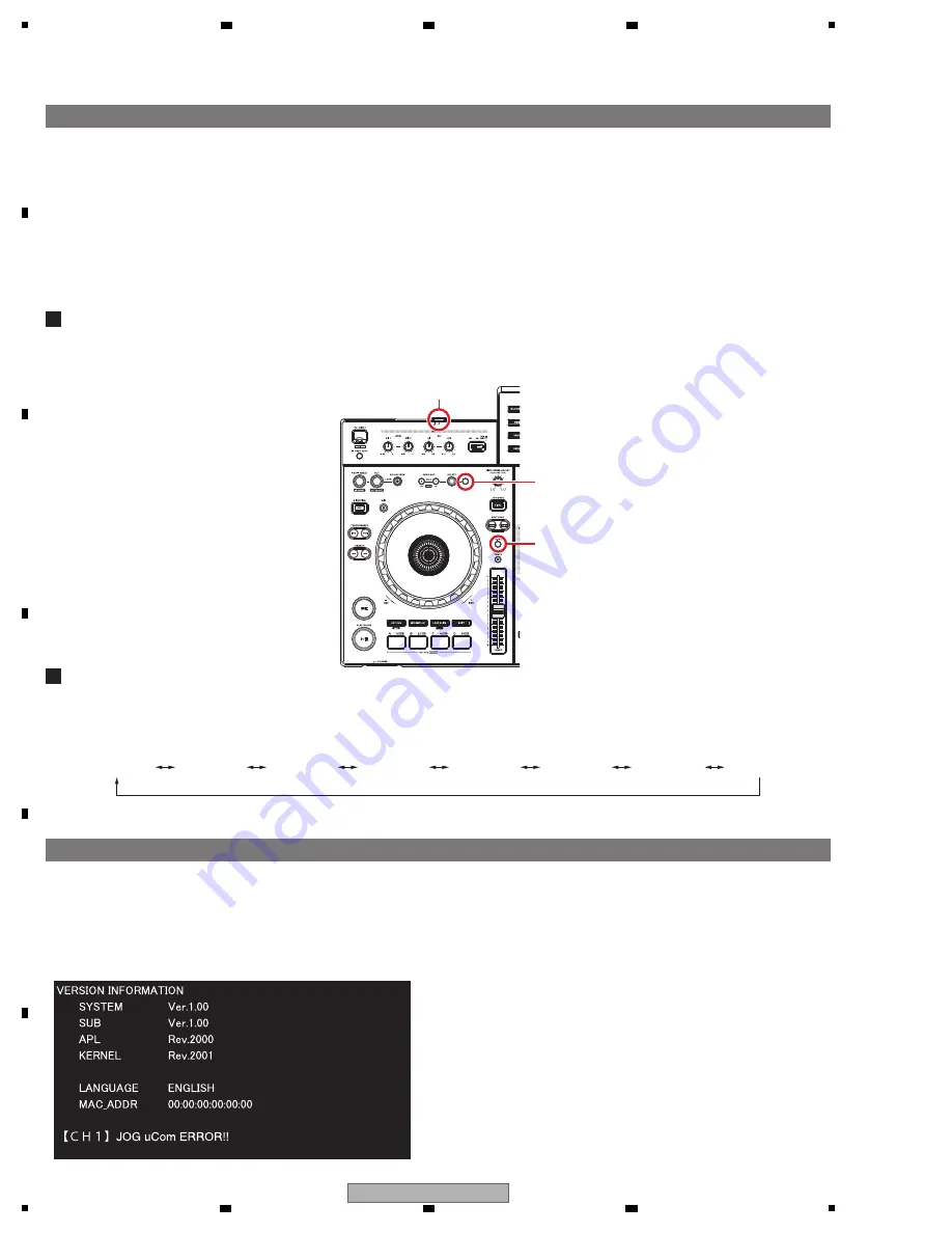 Pioneer XDJ-RX Service Manual Download Page 36