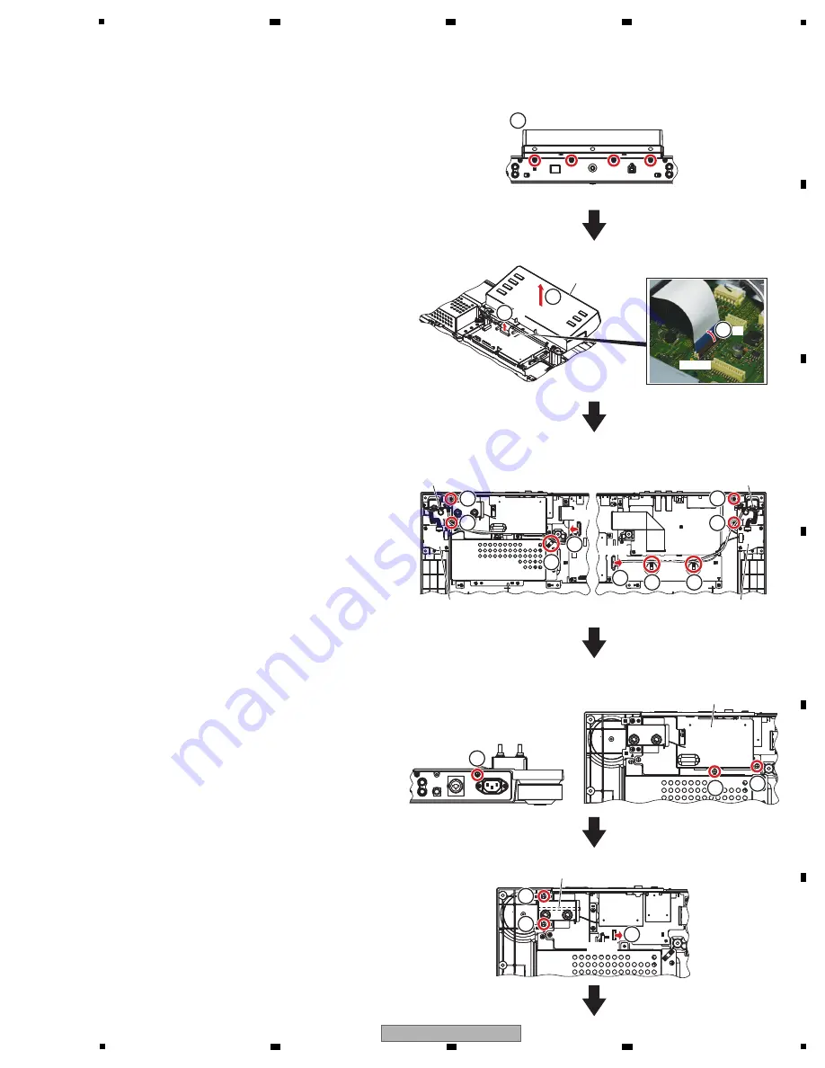 Pioneer XDJ-RX Service Manual Download Page 45