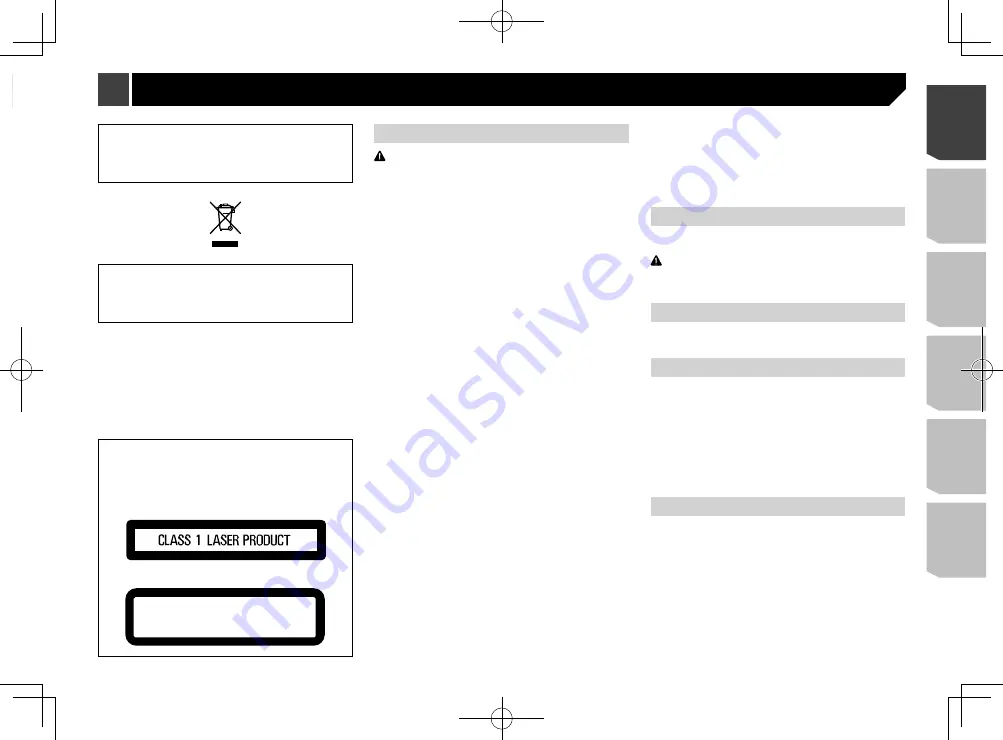 Pioneer XDV-10 Owner'S Manual Download Page 3