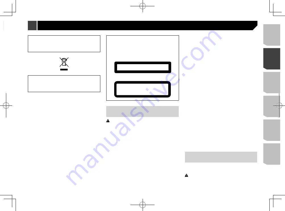 Pioneer XDV-10 Owner'S Manual Download Page 9