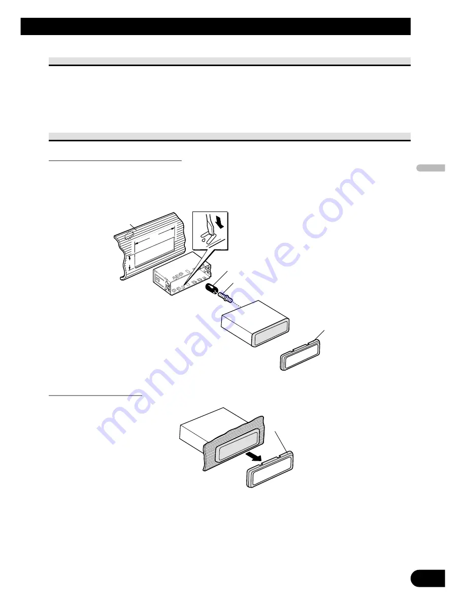 Pioneer XDV-P650 Installation Manual Download Page 23