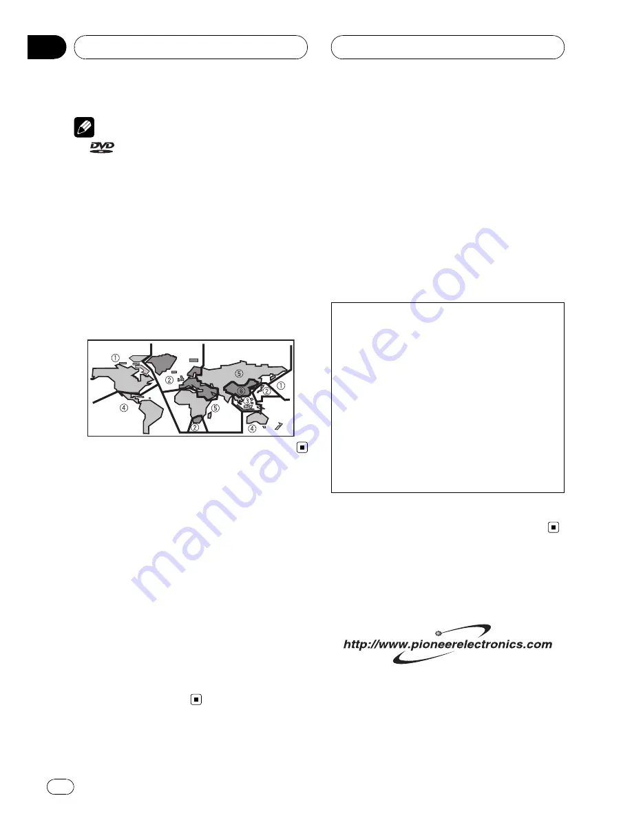 Pioneer XDV-P650 Operation Manual Download Page 6