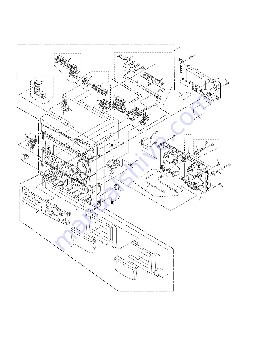 Pioneer XR-A330 Service Manual Download Page 10