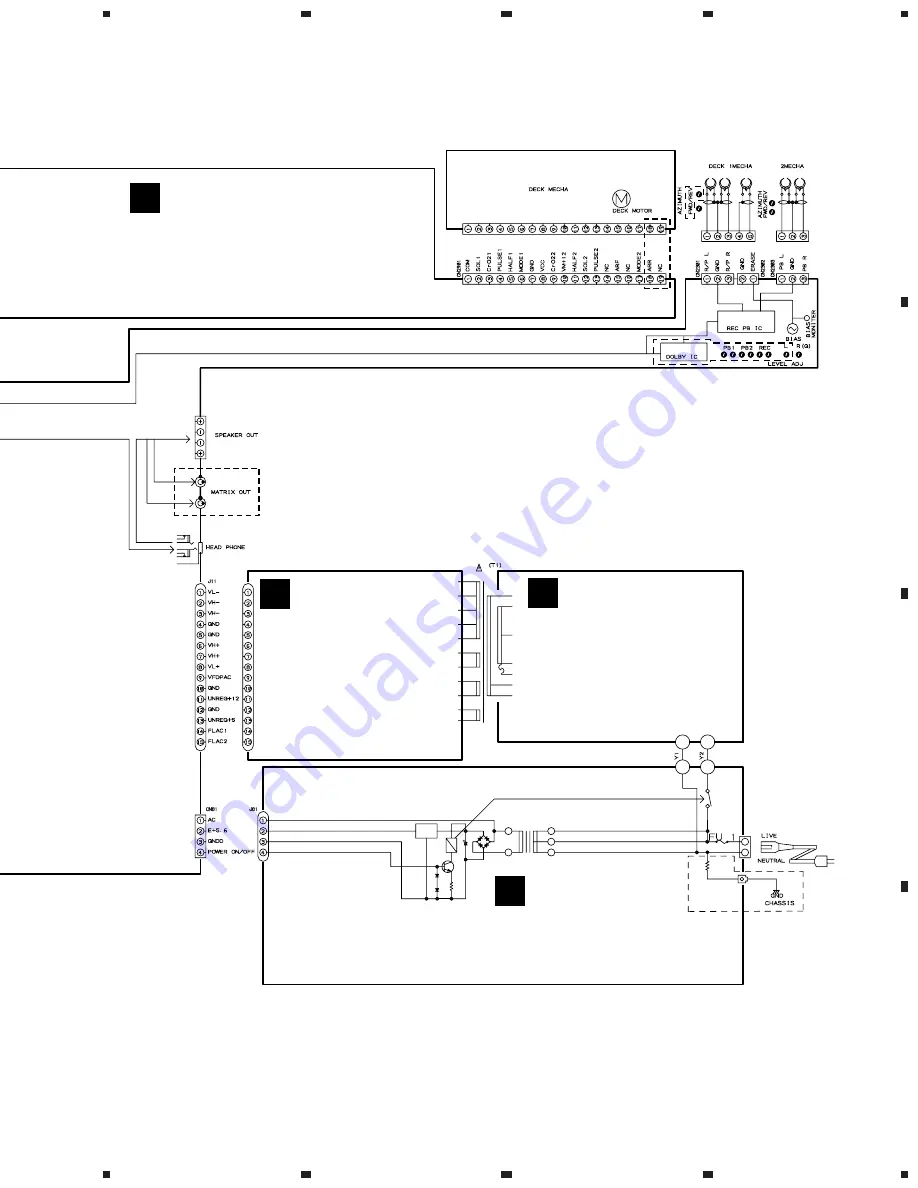 Pioneer XR-A330 Service Manual Download Page 19