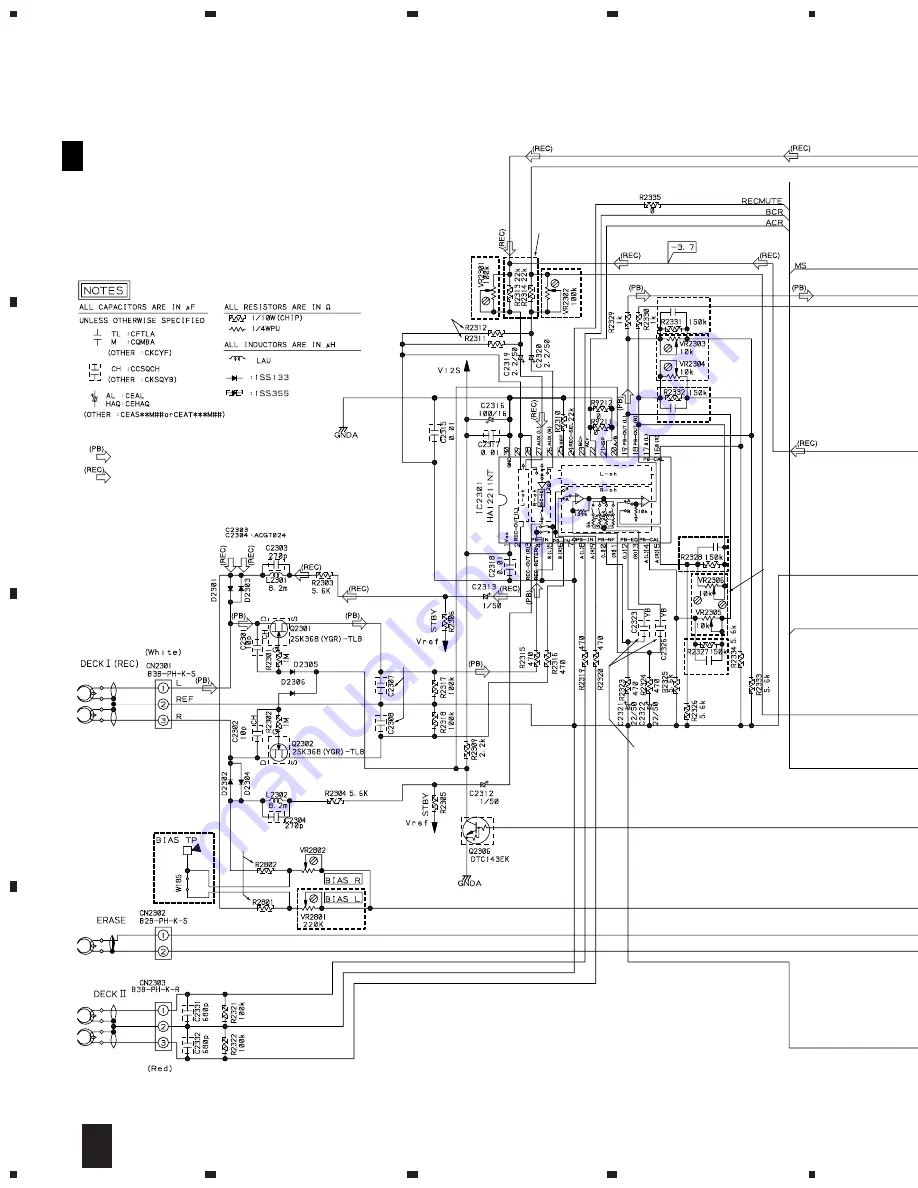 Pioneer XR-A330 Service Manual Download Page 24