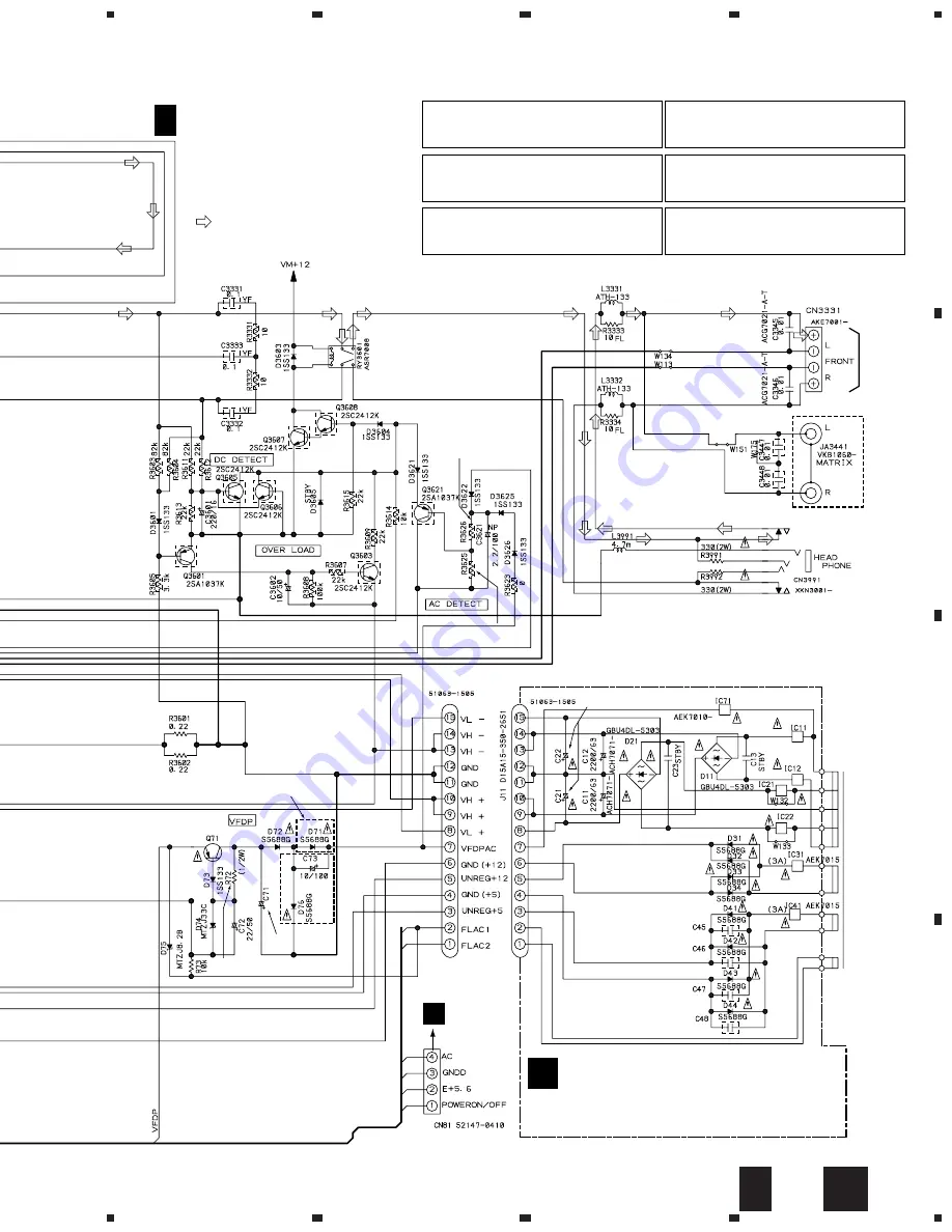 Pioneer XR-A330 Service Manual Download Page 29