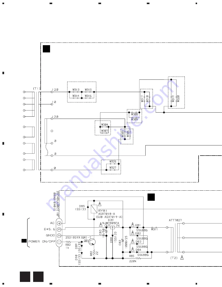 Pioneer XR-A330 Service Manual Download Page 30