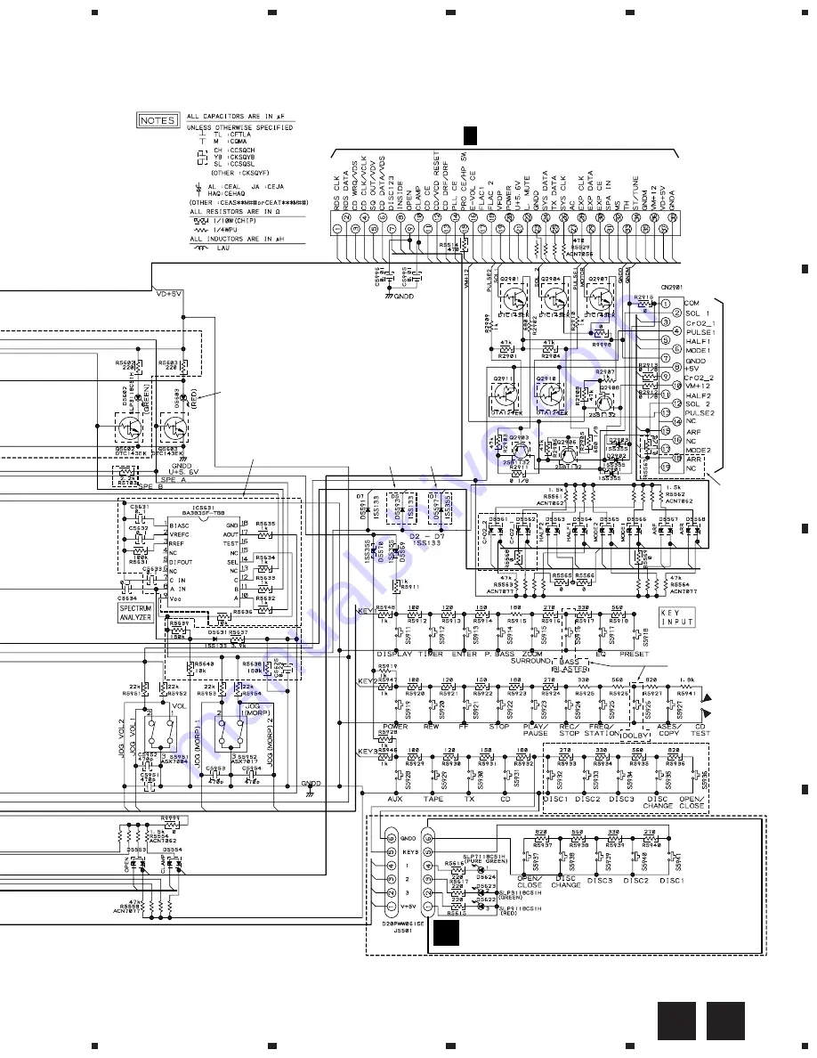 Pioneer XR-A330 Service Manual Download Page 33