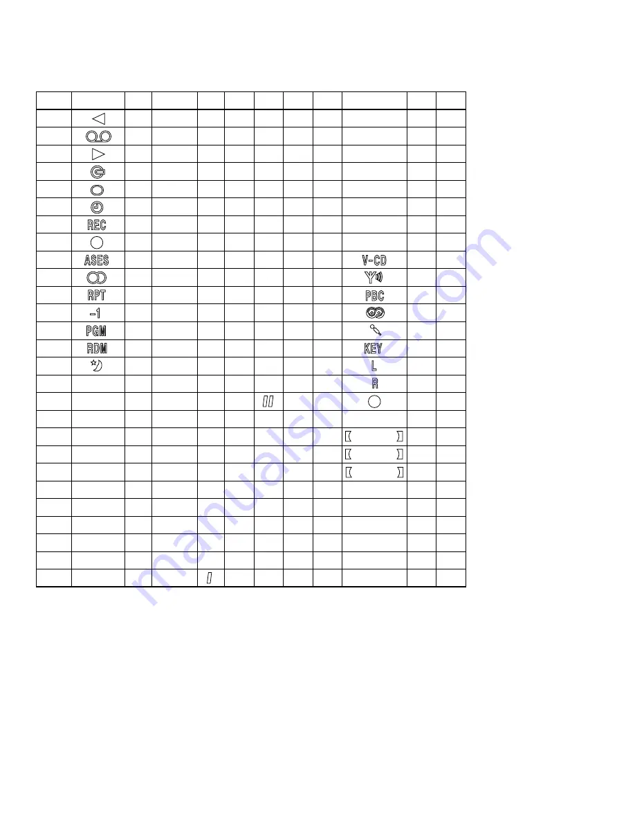 Pioneer XR-A330 Service Manual Download Page 72