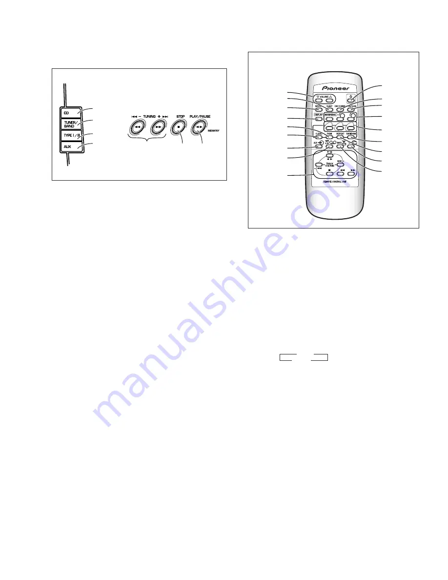 Pioneer XR-A330 Service Manual Download Page 81