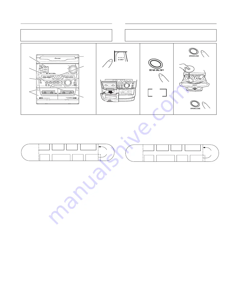 Pioneer XR-A370 Operating Instruction Download Page 30