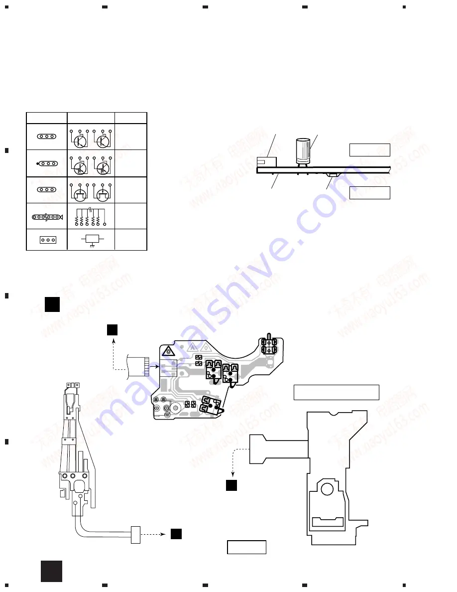 Pioneer XR-A550MD Service Manual Download Page 42