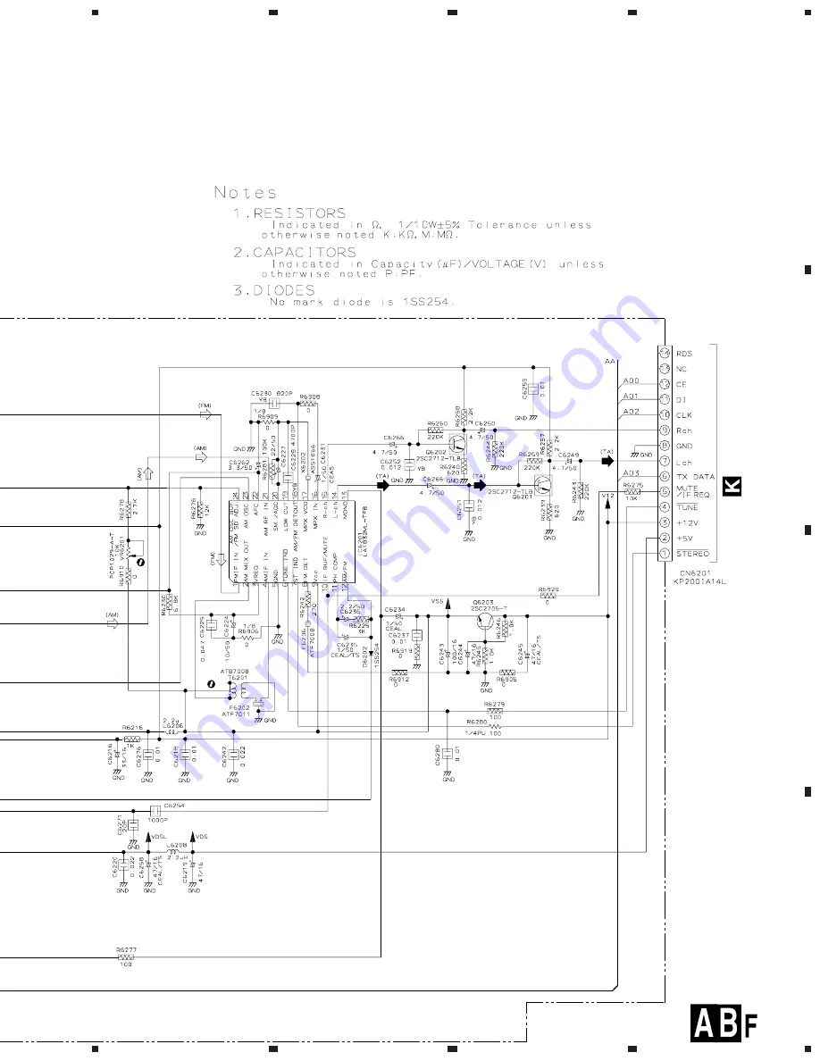 Pioneer XR-A660EE Скачать руководство пользователя страница 7