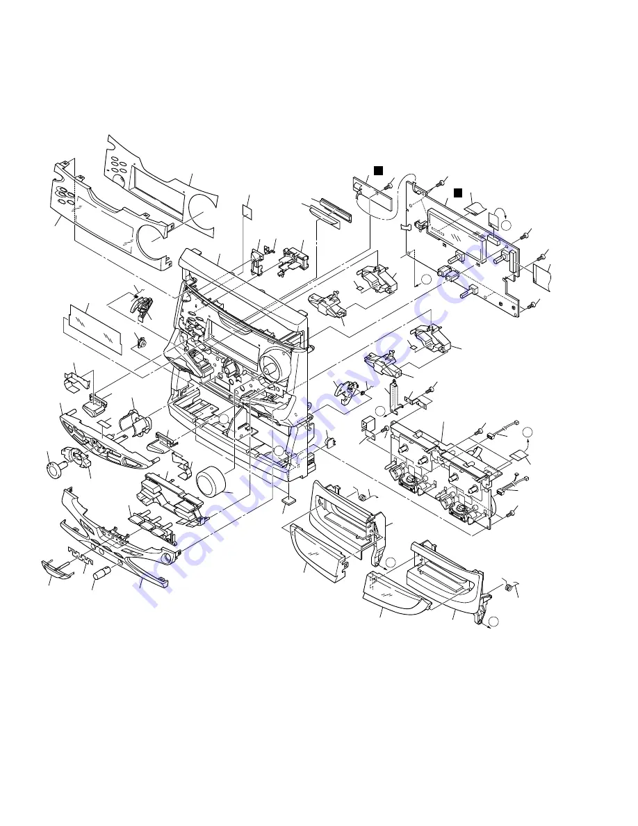 Pioneer XR-A6800 Service Manual Download Page 6