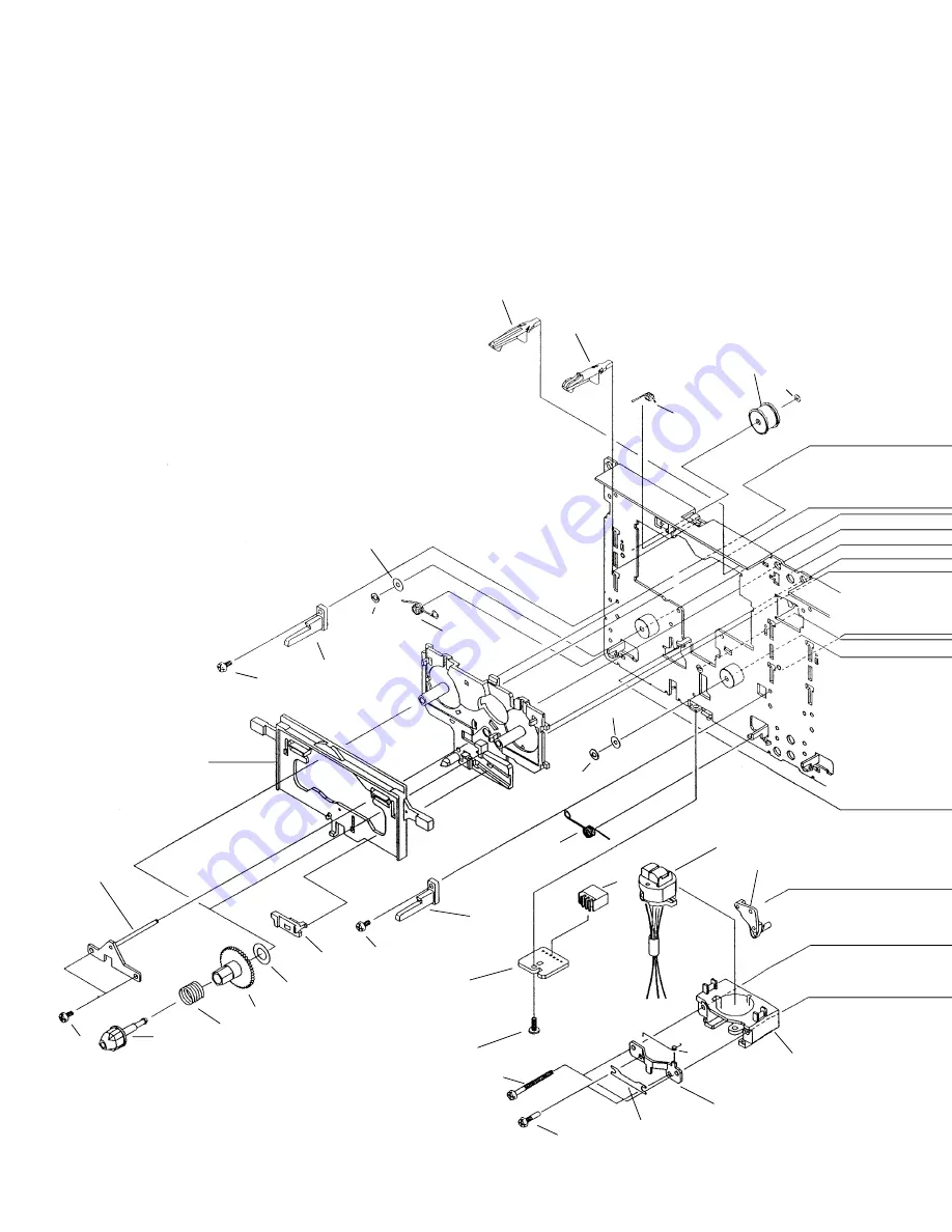 Pioneer XR-A6800 Service Manual Download Page 12