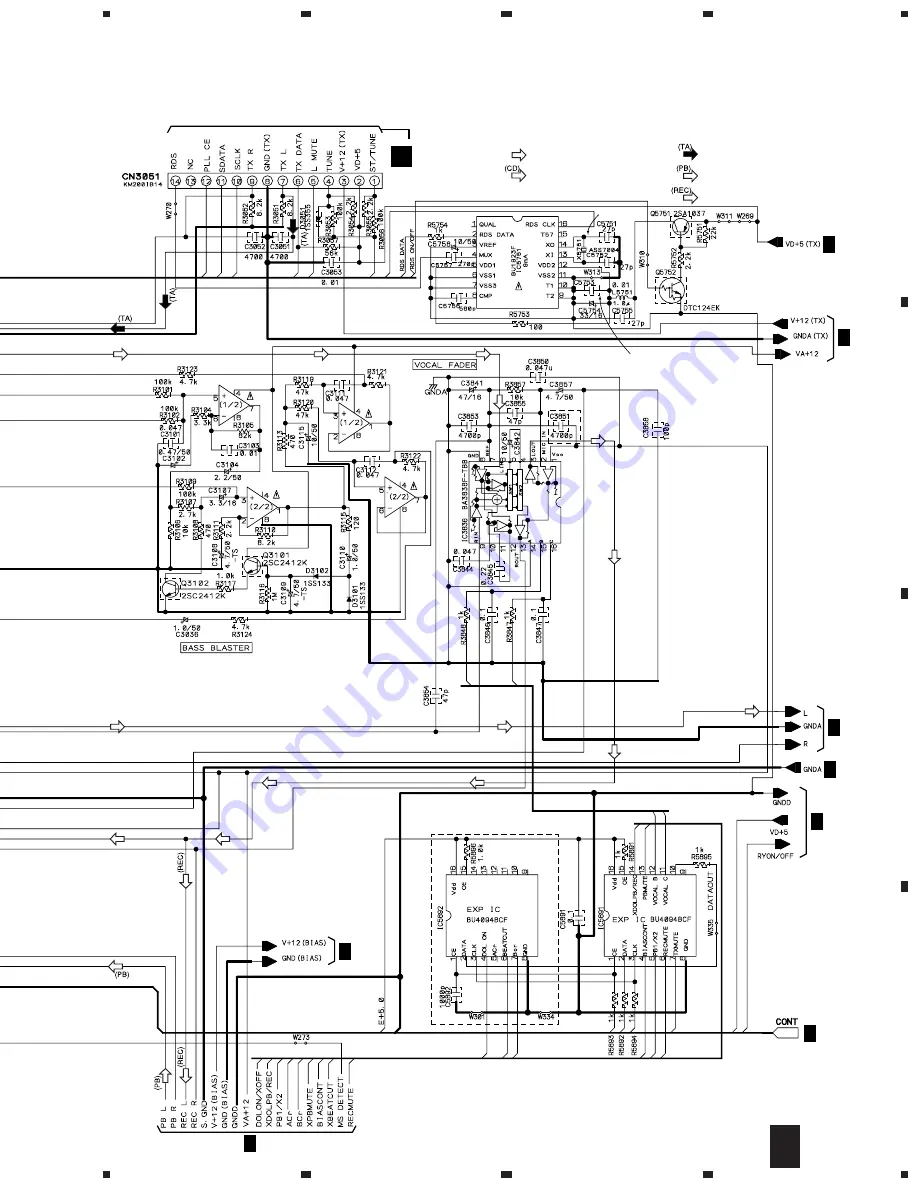 Pioneer XR-A6800 Service Manual Download Page 25