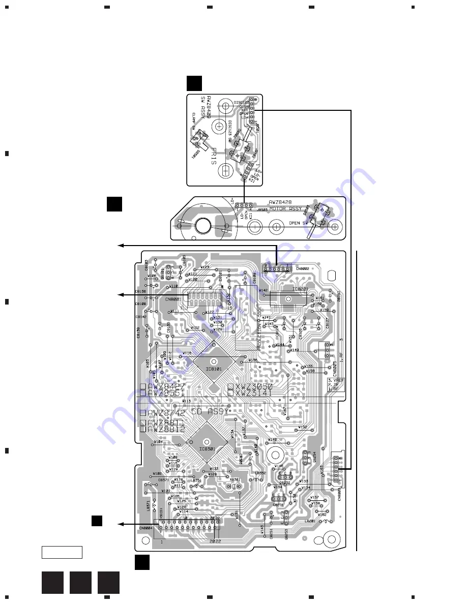 Pioneer XR-A770/KUCXJ Service Manual Download Page 36