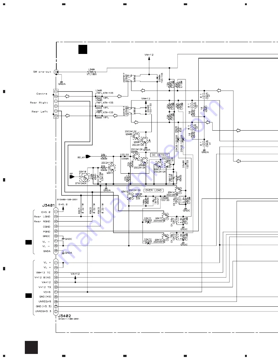 Pioneer XR-A9800D Service Manual Download Page 44