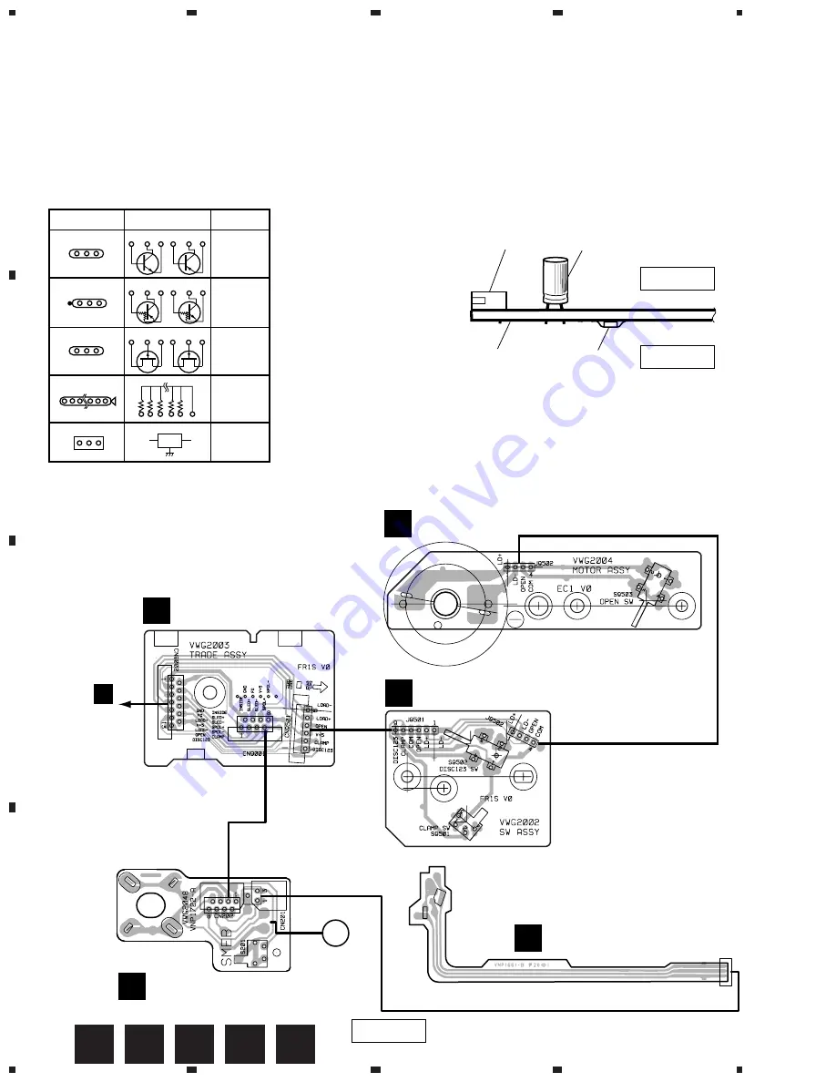 Pioneer XR-A9800D Service Manual Download Page 50