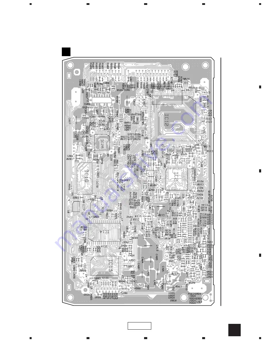 Pioneer XR-A9800D Service Manual Download Page 53