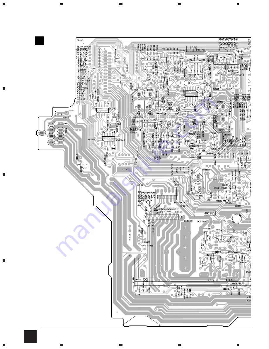 Pioneer XR-A9800D Service Manual Download Page 58