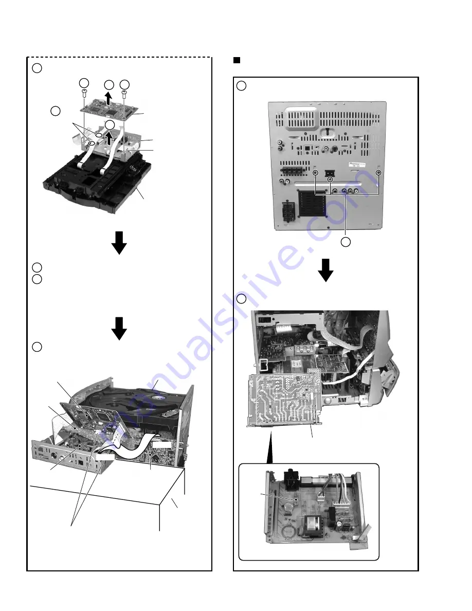 Pioneer XR-A9800D Service Manual Download Page 90