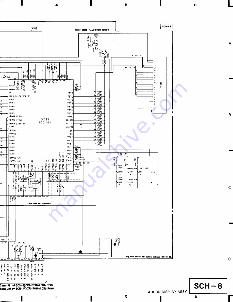 Pioneer XR-P340 Service Manual Download Page 68