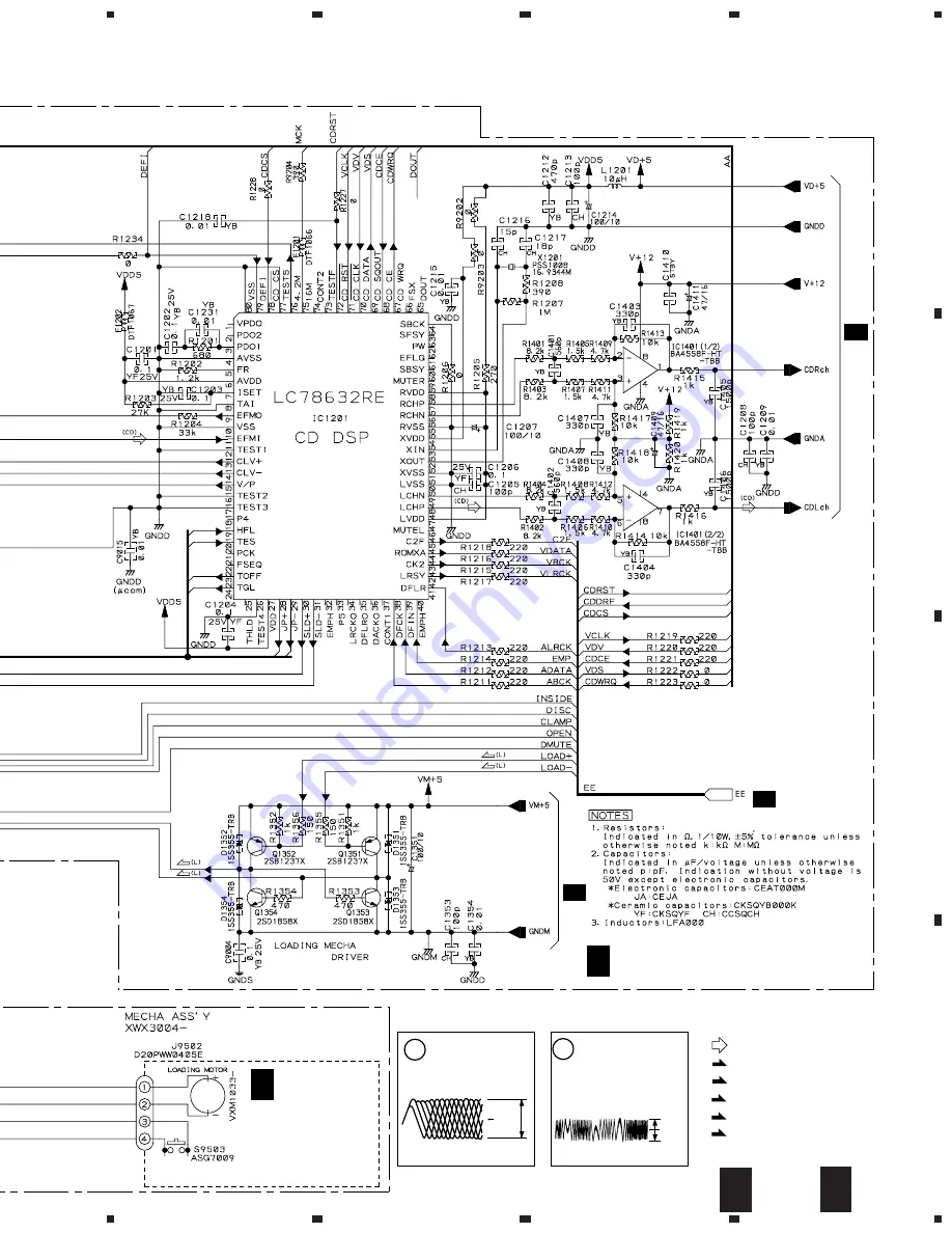 Pioneer XR-VS66 Service Manual Download Page 17