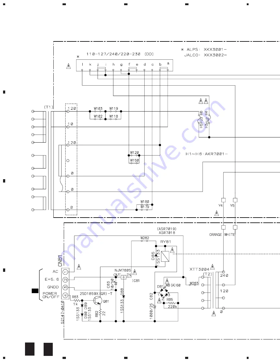 Pioneer XR-VS66 Service Manual Download Page 24