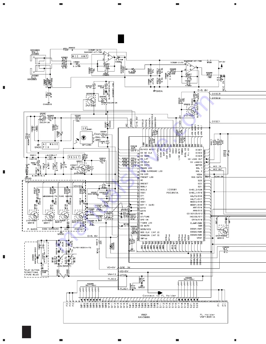 Pioneer XR-VS66 Service Manual Download Page 26