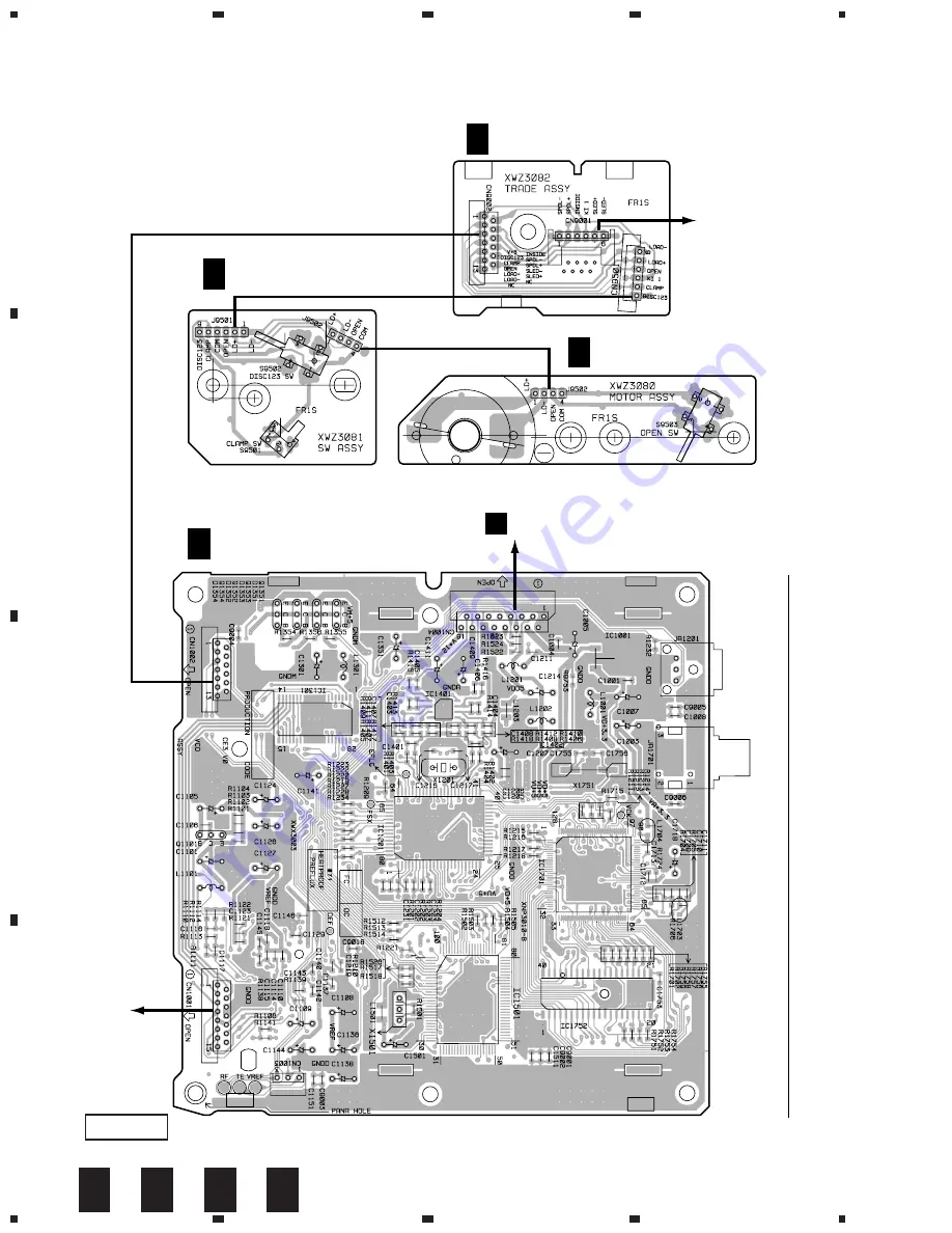 Pioneer XR-VS66 Service Manual Download Page 28