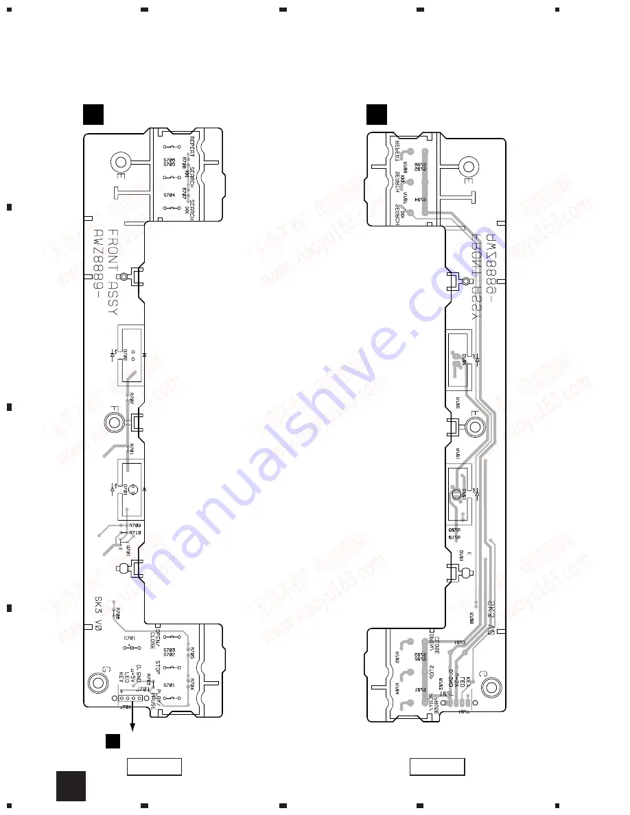 Pioneer XS-R9 Service Manual Download Page 34