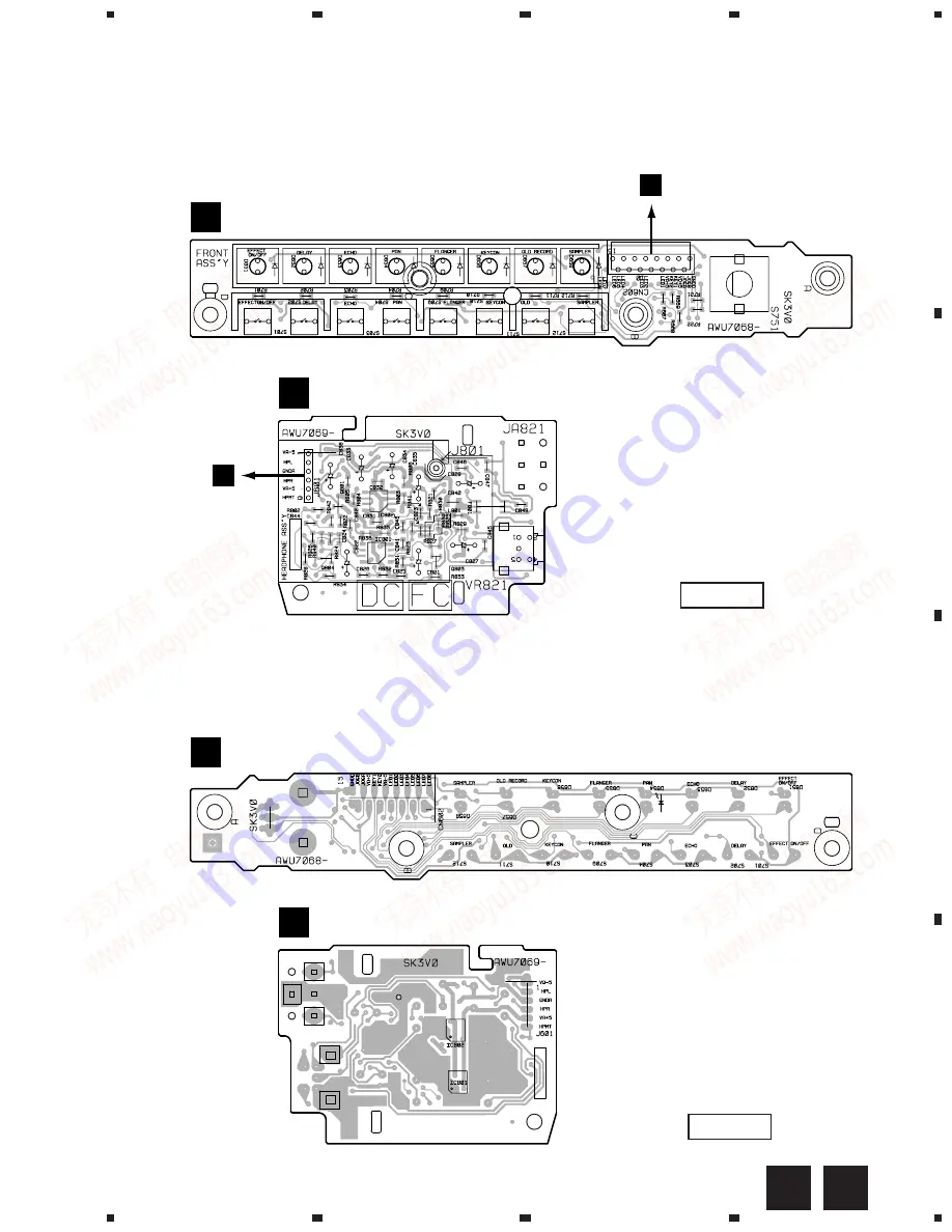 Pioneer XS-R9 Service Manual Download Page 35