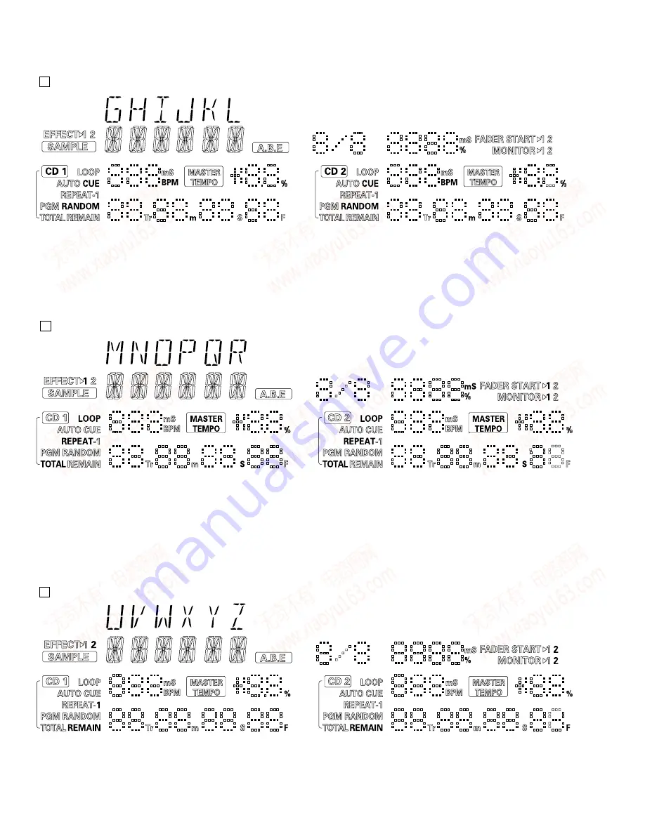 Pioneer XS-R9 Service Manual Download Page 72