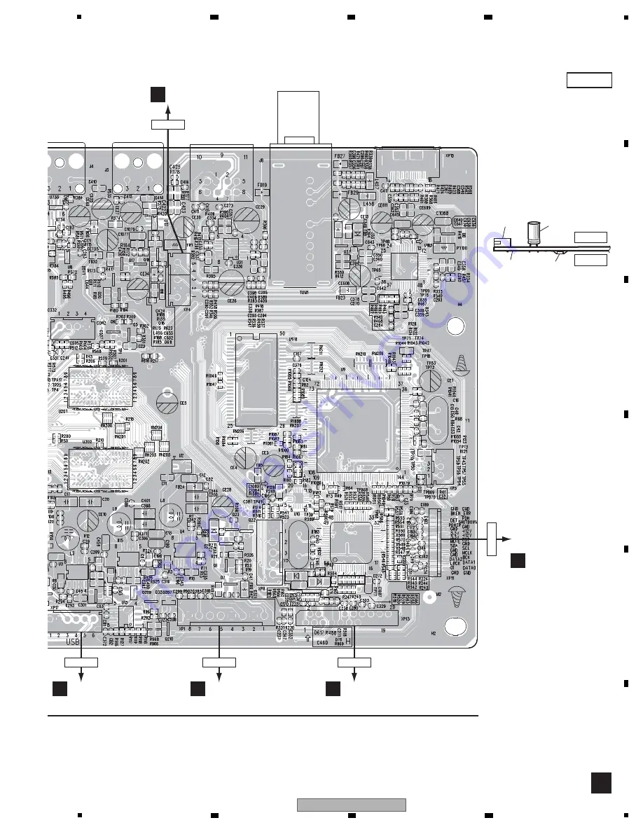 Pioneer XV-BD122B Service Manual Download Page 77