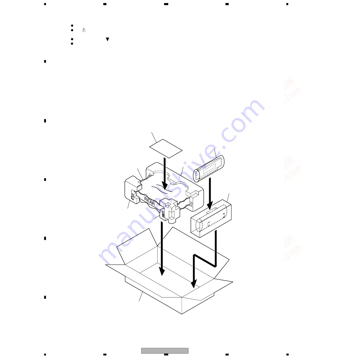 Pioneer XV-DV1000 Service Manual Download Page 8