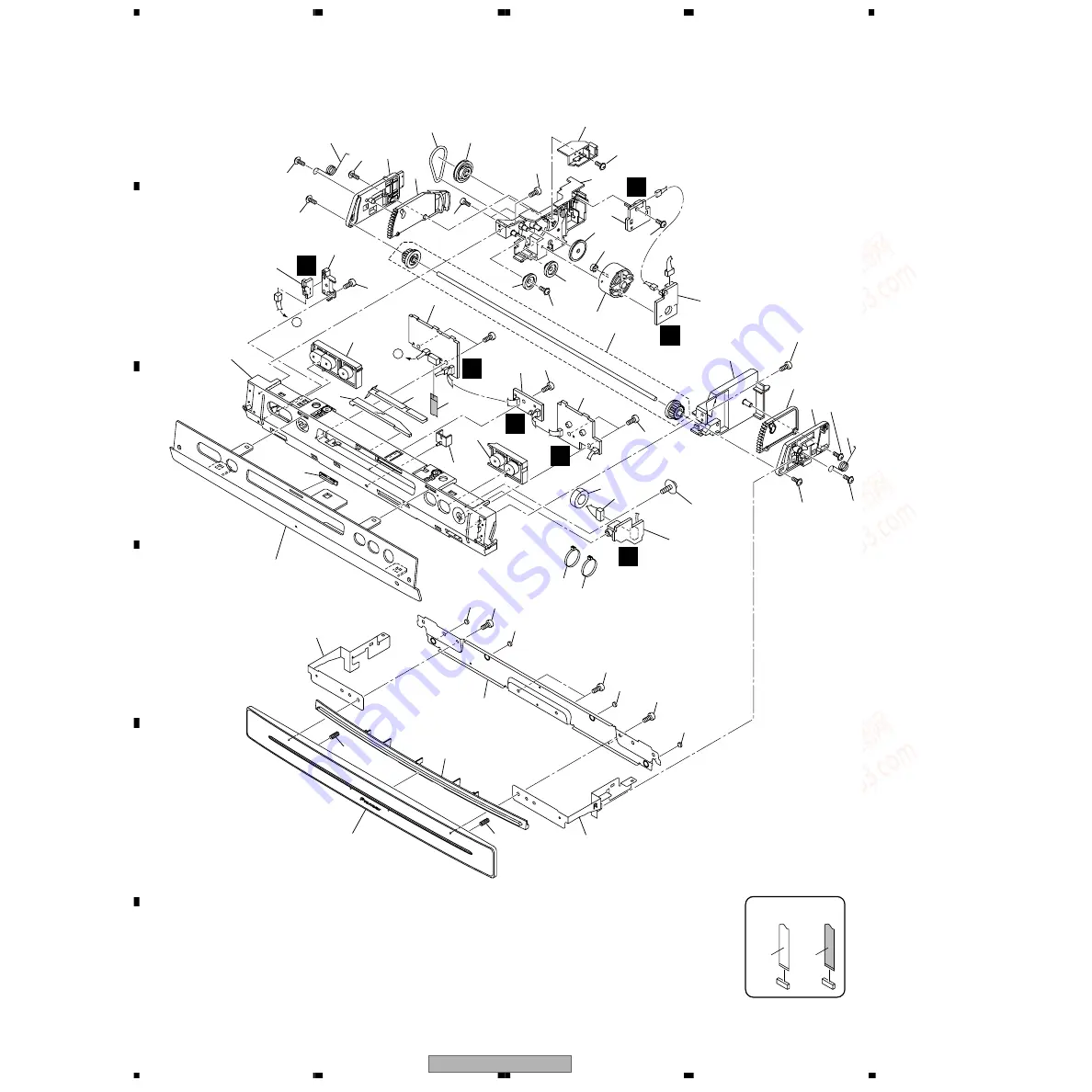 Pioneer XV-DV1000 Service Manual Download Page 12