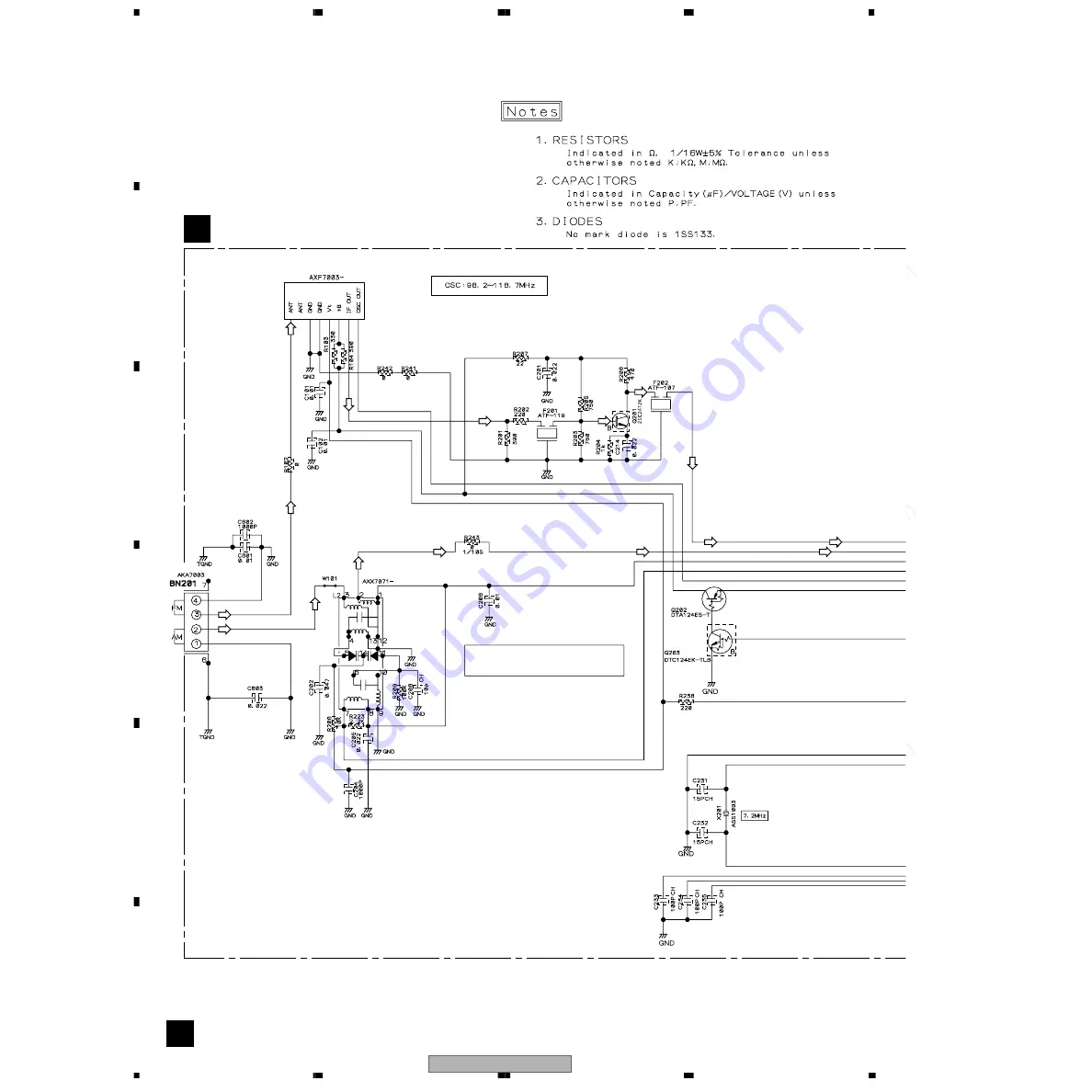 Pioneer XV-DV1000 Service Manual Download Page 42